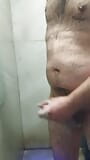 Daddy Cums in the Office Bathroom snapshot 16