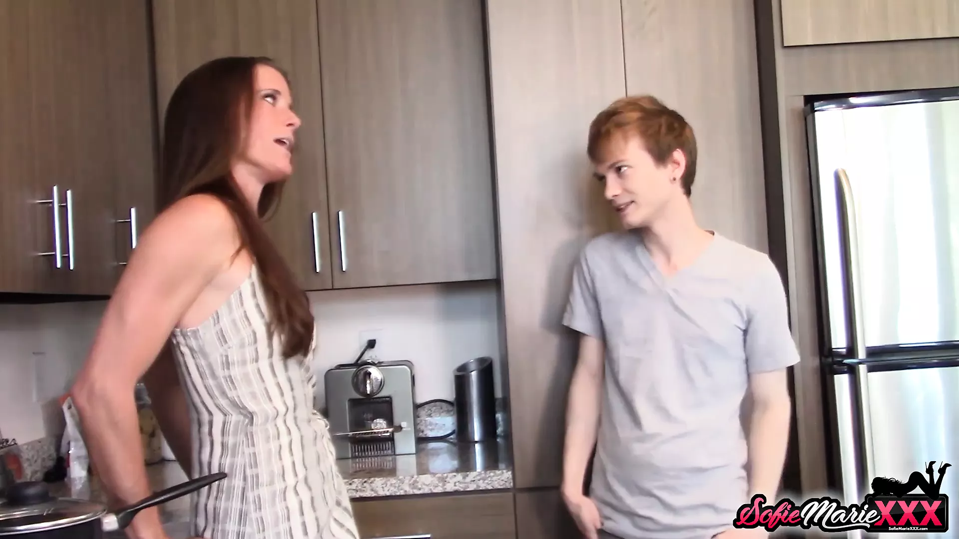 Free watch & Download Deviant Stepmom Sofie Marie Seduces Her Young Stepson