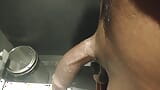 Tamil10inches, massage à l’huile de grosse bite noire après une séance de rasage ! snapshot 2