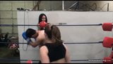 Femdom Boxing Beatdown - Wimp Gets Smashed snapshot 18