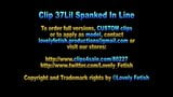 Clip 37Lil Spanked In Line - Sale: $7 snapshot 1