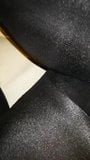 China Market Shiny Latex Leather Pvc Vinyl Rubber Pants Legg snapshot 5