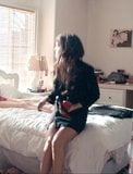 Emma Watson trying on shoes in The Bling Ring snapshot 1