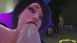Blowjob in a parking lot (Part 1) Animation snapshot 15