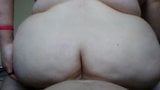 BBW reitet einen dicken Schwanz snapshot 1