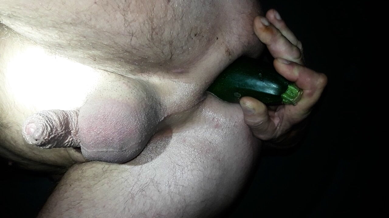 Big courgette