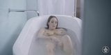 Angela White - sexy grote natuurlijke tieten badmasturbatie snapshot 19