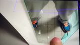 Wanking in my friend  toilet snapshot 10