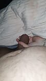 Step mom handjob treat under blanket make step son dick hard snapshot 1