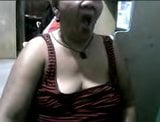 FILIPINA GRANNY MARIVIC 58  SHOWING ME HER BOOBS ON CAM! snapshot 19