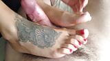 TNT Hotwife Handjob Footjob snapshot 7