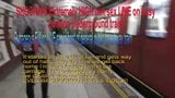 Londoner U-Bahn-Ficker snapshot 1