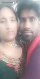 Desi quente, super madura, peitos agarrados pelo marido em Salwar snapshot 4
