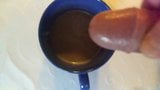 step dad puts milk in his coffee snapshot 4