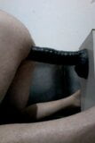 My big black dildo go deep snapshot 10