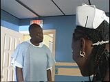 Шаловливые черные медсестры получают горячую оргию от группы твердых хуев snapshot 14