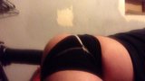 Ass fucked by my dildo snapshot 10
