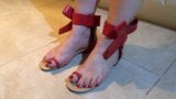 Sexiest most revealing sandals ever? snapshot 1