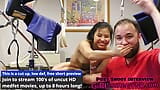 Azjatycka nastolatka Raya Ngueyn Piss Hole zostaje penetrowana przez chirurgiczne dźwięki stali przez doktor Tampa Raya Pham Raya Khai Raya Bennett snapshot 19