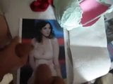 Katy Perry double cumtribute snapshot 4