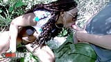 Follada campestre con Nancy Love, una preciosa jovencita negra de culo perfecto snapshot 7