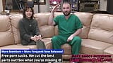 Brooklyn Rossi's Urethra Gets Penetrated With Surgical Steel Sounds By Doctor Tampa Courtesy Of GirlsGoneGynoCom snapshot 16