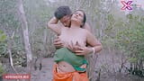 Hot Outdoor Sex With Desi Indian Bhabhi snapshot 13