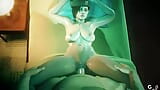 Rebecca Chambers fickt spät in der Nacht snapshot 4