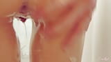Nachbars-teen mit perfekten möpsen und arsch rasiert ihre geschwollene haarige muschi snapshot 15
