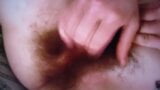 My wife's hairy cunt. snapshot 10