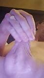 Slowly Playing With My Dick With Messy Vaseline From Balls View DMVToyLover snapshot 4