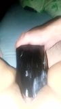 Big black double dildo continued and Squirting snapshot 4