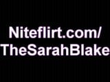 Sarah Blake Blue Jean Tease snapshot 5