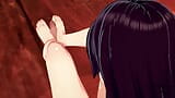 Footjob Marikh Sailor - hentai Ashikoki 3d snapshot 7