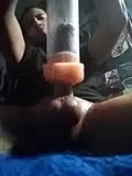 Milking and Pumping my Phat Cock snapshot 1