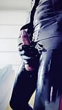 Fullrubber wank and cum snapshot 3