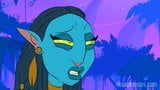 Hot Na'vi Sex - ANIMATION Avatar snapshot 5