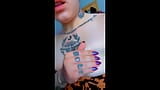 Vlog 04 Emma Ink trans - giorno per giorno, masturbandosi e sborrando snapshot 11