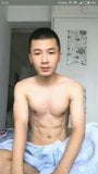 chinese twink shows his dick on cam chat (1'33'') snapshot 6