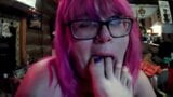 3 translesbische neukvideo's meesteres Cy's house of whorrors 666 snapshot 2