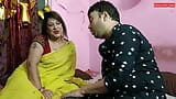 Hot Aunty Vs Young Lover Sex! Desi Sex snapshot 7