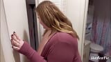 Caught and creampied BBW roommate snapshot 1