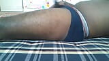 Telugu Straight Guy masturbating his cock with telugu audio. who want it comment down snapshot 3