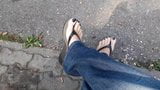 Black Toenail Polish on Perfect Feet snapshot 5