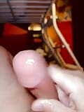 Close up masturbation in bed snapshot 2