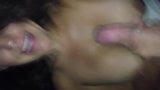 Tetas grandes amateur morena mamada snapshot 6