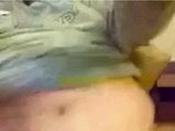 Amico bbw su skype 2 inserisce un giocattolo snapshot 1