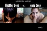 Heather vs Jenny (pusingan 2) snapshot 2