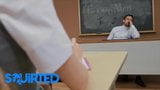 Squirted - Dirty Schoolgirl Ashley Lane squirts on teachers snapshot 2