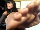 Sylvia Webcam Soles & Toe Spreading snapshot 1